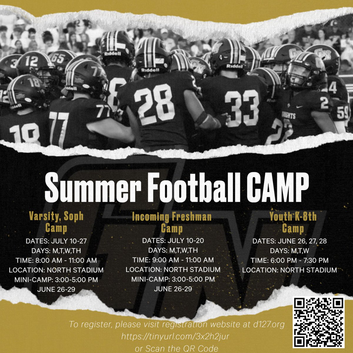 GNHS Football tweet media