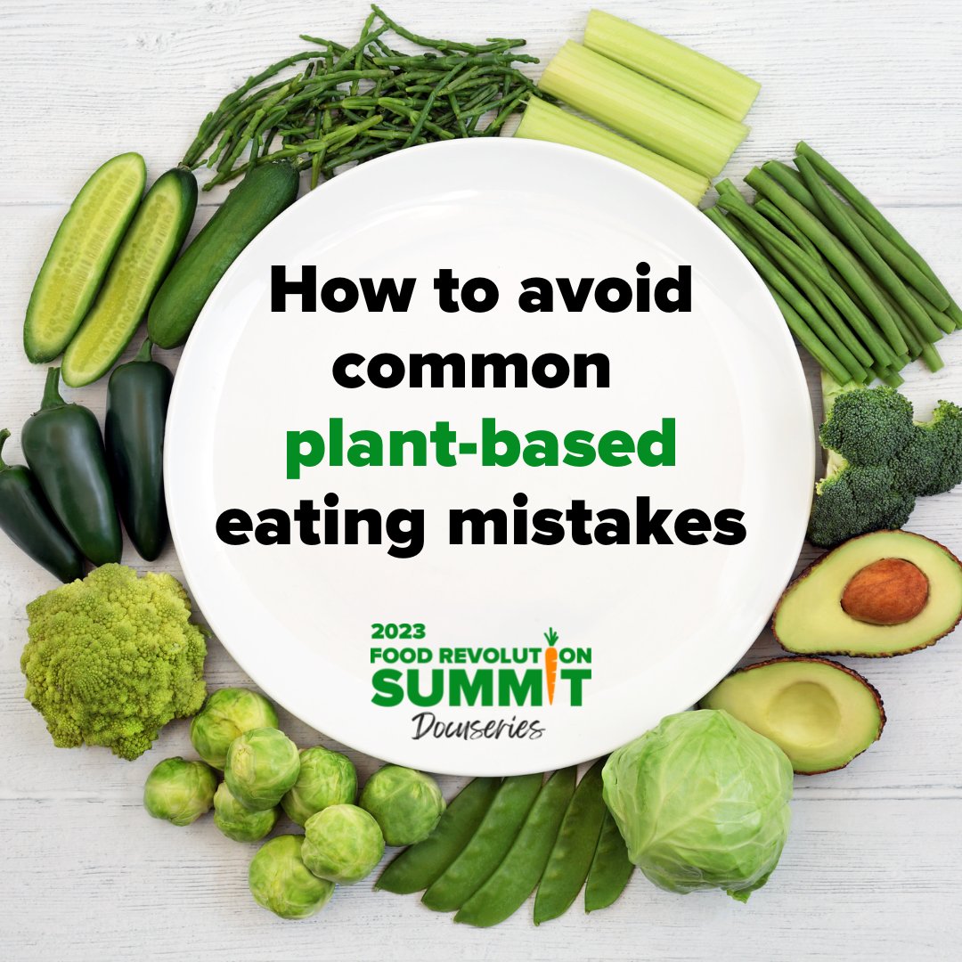 AFoodRevolution's tweet image. Plant-based eating doesn’t have to be confusing! Learn how to avoid the common beginner mistakes and succeed with a plant-based diet in this FREE guidebook: frn.co/40gZkIF