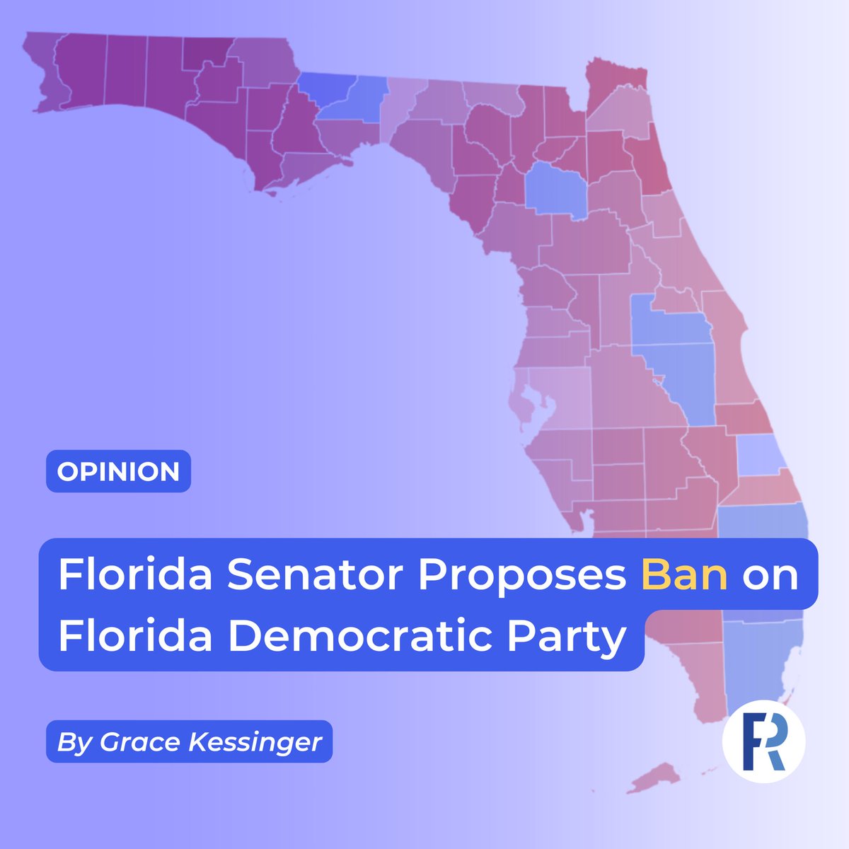 FlaReview's tweet photo. OPINION: “Not only is this bill unfounded, but it is also an undemocratic attempt to disenfranchise a portion of Florida’s voters,” writes Grace Kessinger. https://t.co/6k32odcgNY #FlaPol https://t.co/SzxwSEcXD1