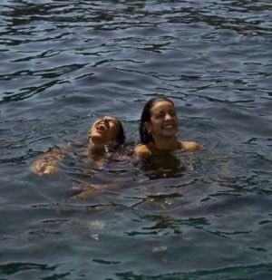 letting the sea heal the soul