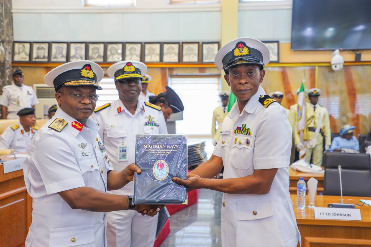 NigerianNavy tweet picture