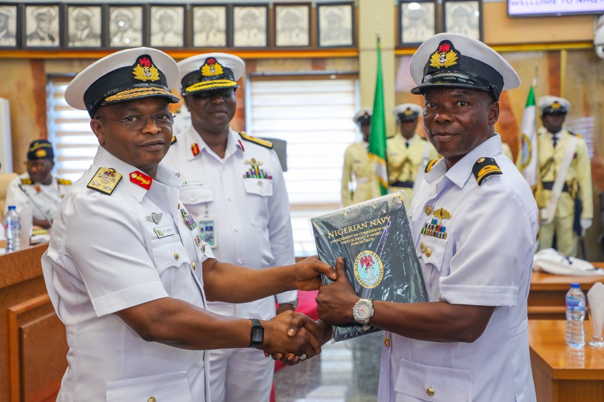 NigerianNavy tweet picture