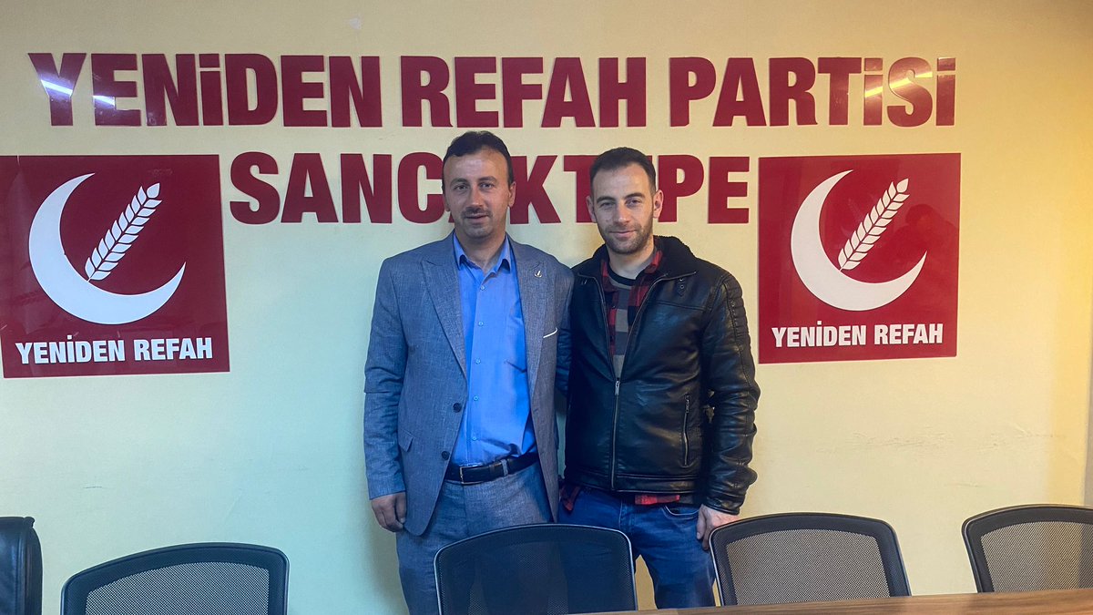 Haftalık Olağan Toplantımızı  İl Başkan Yardımcımız Sn Mahir KARAL Katılımıyla İlçe Başkanımız Sn Ekrem Yahya ATEŞ Riyasetinde Gerçekleştirdik .

<a href="/ErbakanFatih/">Dr. Fatih Erbakan</a>  
<a href="/rpmustafadogan/">Mustafa Doğan</a>  
<a href="/YahyaAtes/">Ekrem Yahya ATEŞ 🇹🇷</a>  
#sabriozcelik
<a href="/refahist/">Yeniden Refah İstanbul</a> 
#MilliGörüşMeclise 
#istanbulbizeemanet