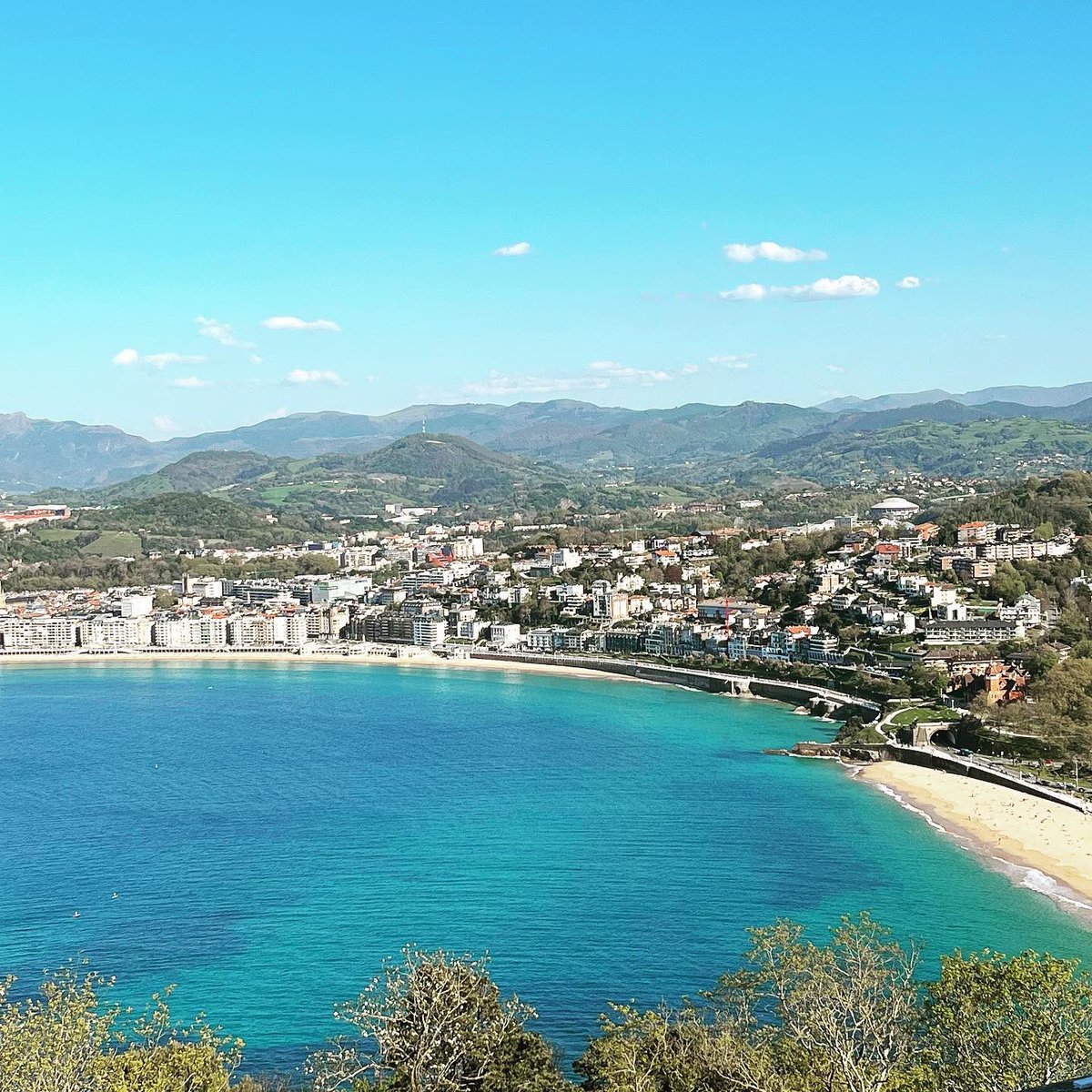 💙Grand bleu sur la côte basque aujourd’hui !