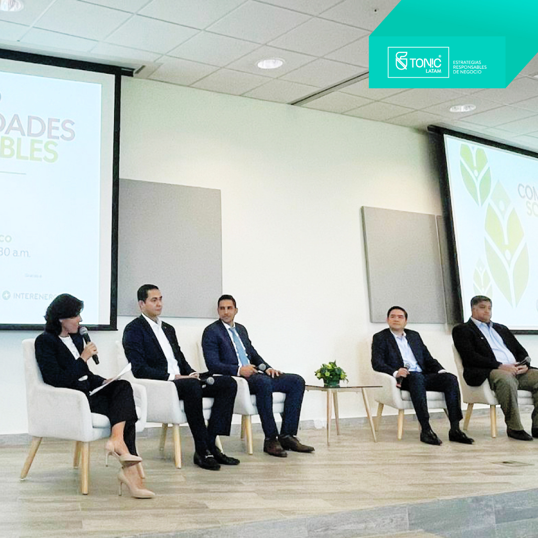 Toniclat's tweet photo. 𝗟𝗶𝘀 𝗠𝗮𝗹𝗱𝗼𝗻𝗮𝗱𝗼, Directora de TONIC en Panamá participó como moderadora en el 𝗙𝗼𝗿𝗼 𝗱𝗲 𝗖𝗼𝗺𝘂𝗻𝗶𝗱𝗮𝗱𝗲𝘀 𝗦𝗼𝘀𝘁𝗲𝗻𝗶𝗯𝗹𝗲𝘀 con el panel: 𝗘𝘀𝘁𝗿𝗮𝘁𝗲𝗴𝗶𝗮𝘀 𝗲𝗺𝗽𝗿𝗲𝘀𝗮𝗿𝗶𝗮𝗹𝗲𝘀 𝗳𝗿𝗲𝗻𝘁𝗲 𝗮 𝗿𝗲𝘁𝗼𝘀 𝘆 𝗱𝗲𝘀𝗮𝗳í𝗼𝘀 𝘀𝗼𝘀𝘁𝗲𝗻𝗶𝗯𝗹𝗲𝘀 https://t.co/GsIuF9OsNZ