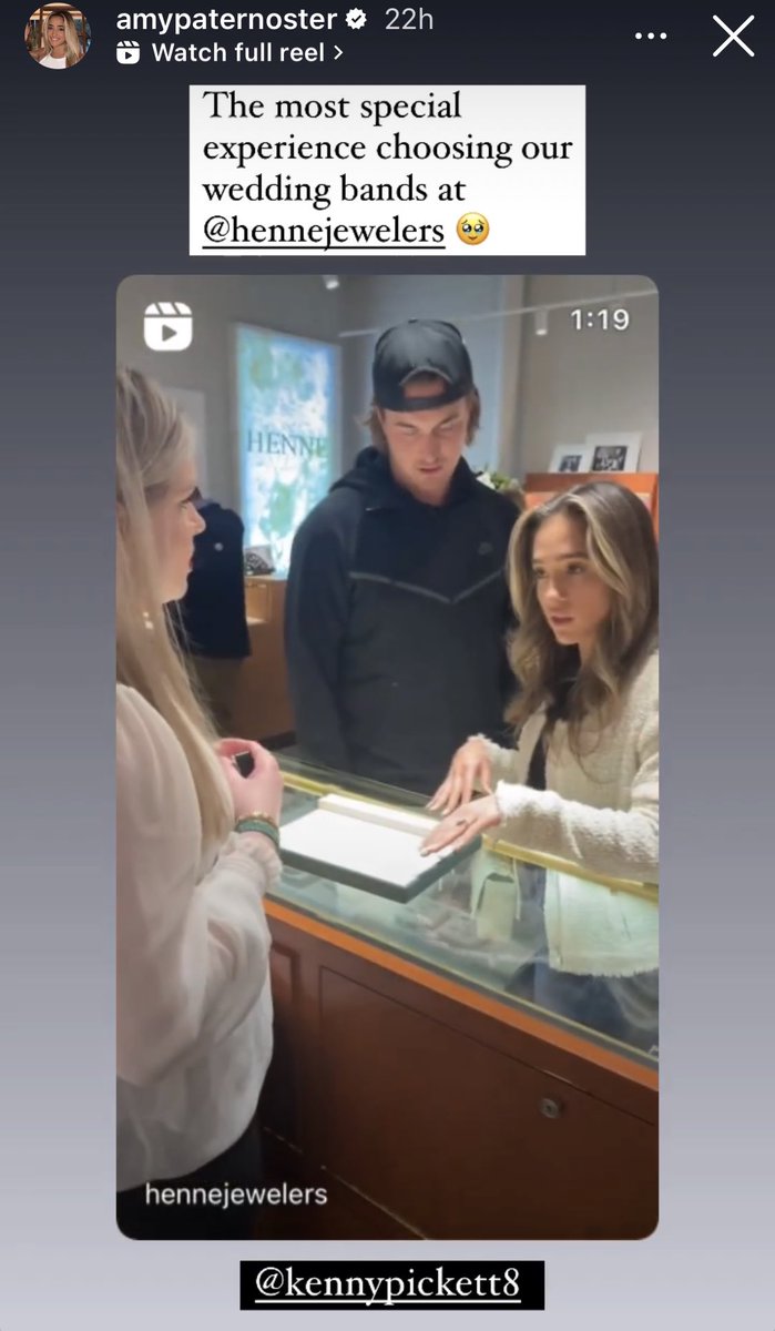 Blitzburgh on Twitter "Kenny Pickett picking out wedding rings. 