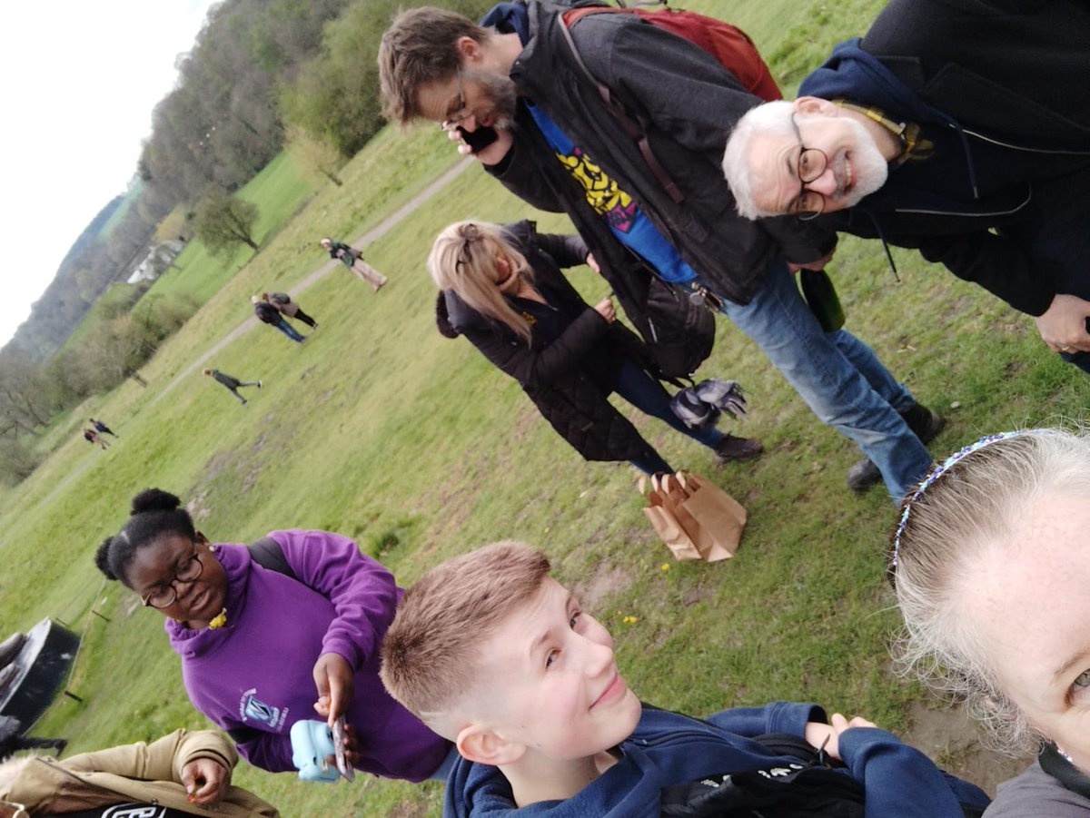 KidzKlubLeeds's tweet photo. Our young leaders are fantastic. We got to spend a day at @YSPsculpture hanging out with some of these fantastic YP. We tried out pottery, photography and had a lot of fun!!!! #communitychangers https://t.co/Whu6S86lCv