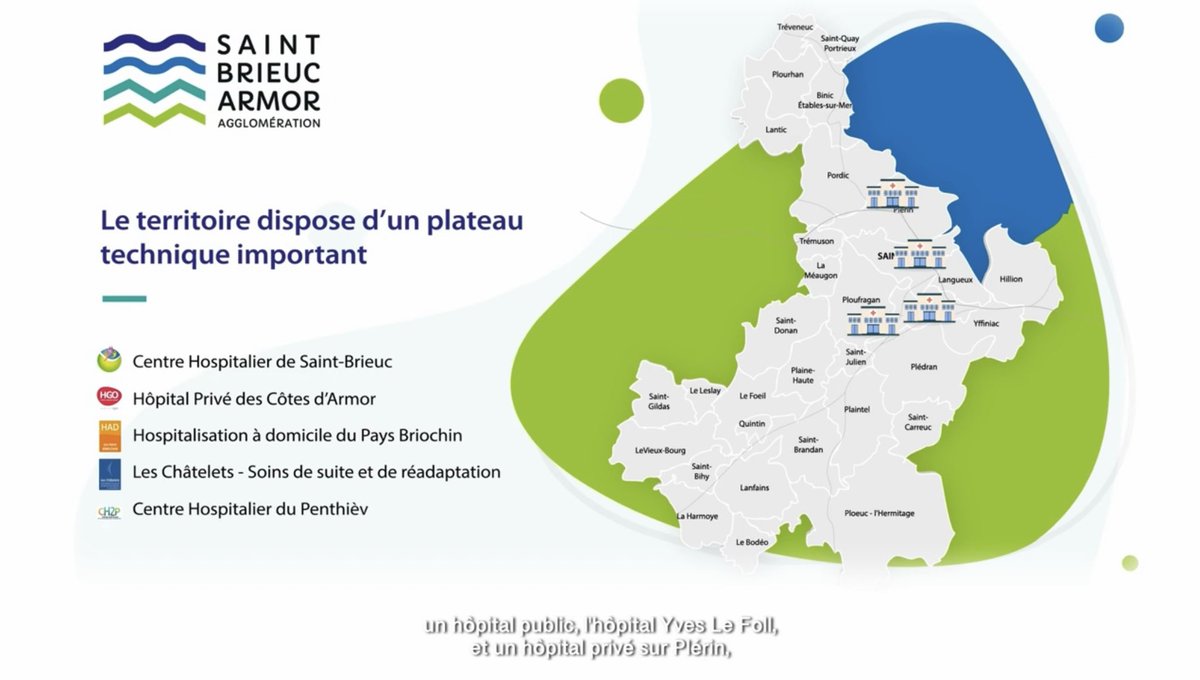 Professionnels de santé, rendez-vous à Saint-Brieuc Armor Agglomération youtu.be/4cADZC8yJ5E via <a href="/YouTube/">YouTube</a>