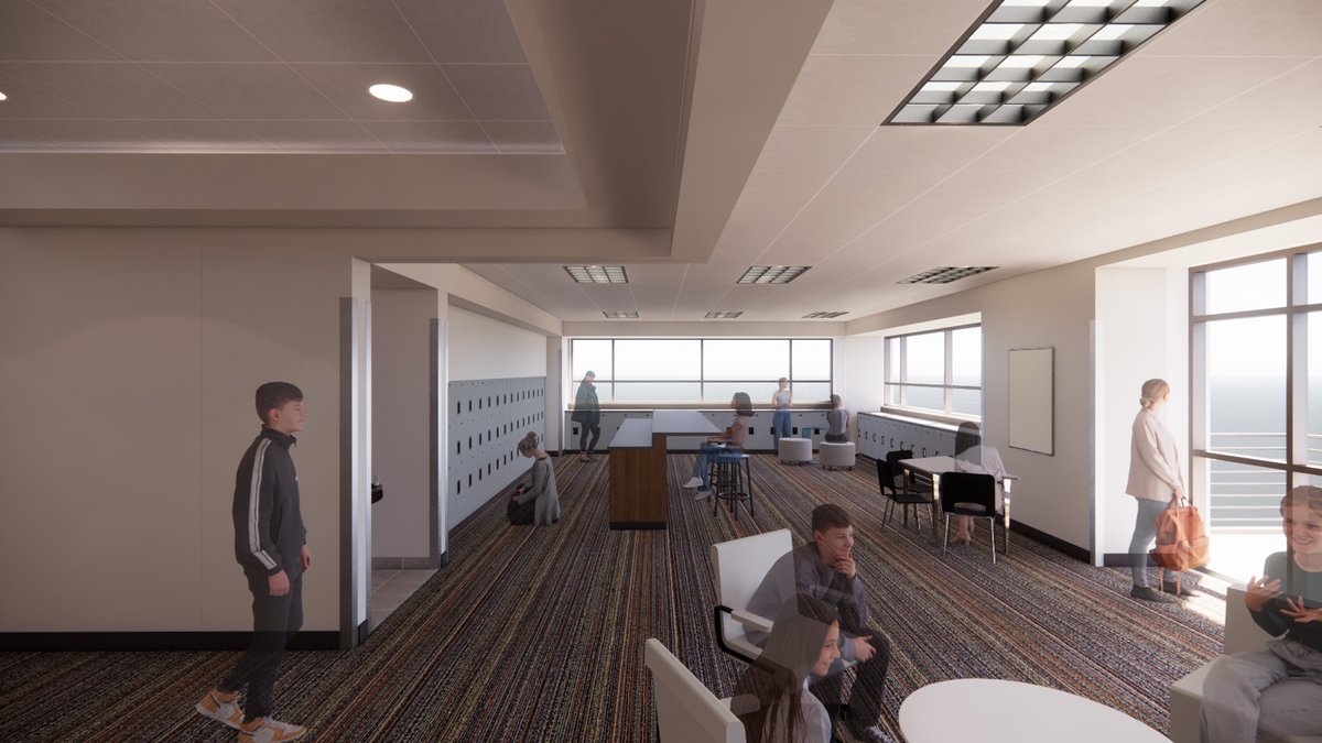 BLRBarchitects's tweet photo. Progress is being made at Central Christian School – transforming an existing office building into a school – with community involvement at the center as the faculty and parents work together to get demolition done and salvage materials from other buildings.

#InProgress https://t.co/krG8CLqKdC