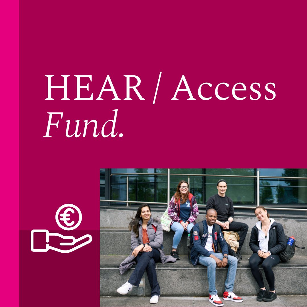 University of Galway Access Centre (@galwayaccess) on Twitter photo 📢 Undergraduate HEAR and Access students!
You are eligible to apply for the HEAR/Access Fund. Take a look now and find out more about how to receive your payment👉 universityofgalway.ie/financialaidfu… 📢 Undergraduate HEAR and Access students!
You are eligible to apply for the HEAR/Access Fund. Take a look now and find out more about how to receive your payment👉 universityofgalway.ie/financialaidfu…