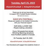 Photo by Save SFU Football (@FootballSFU)