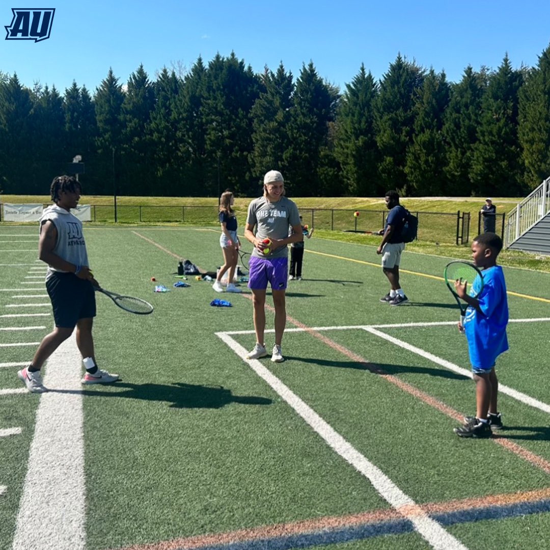 So many smiles! 😄

Shoutout to all our team who volunteered yesterday afternoon at @mycampusengage annual Play to Engage event! 

#AllAverett #AverettFamily