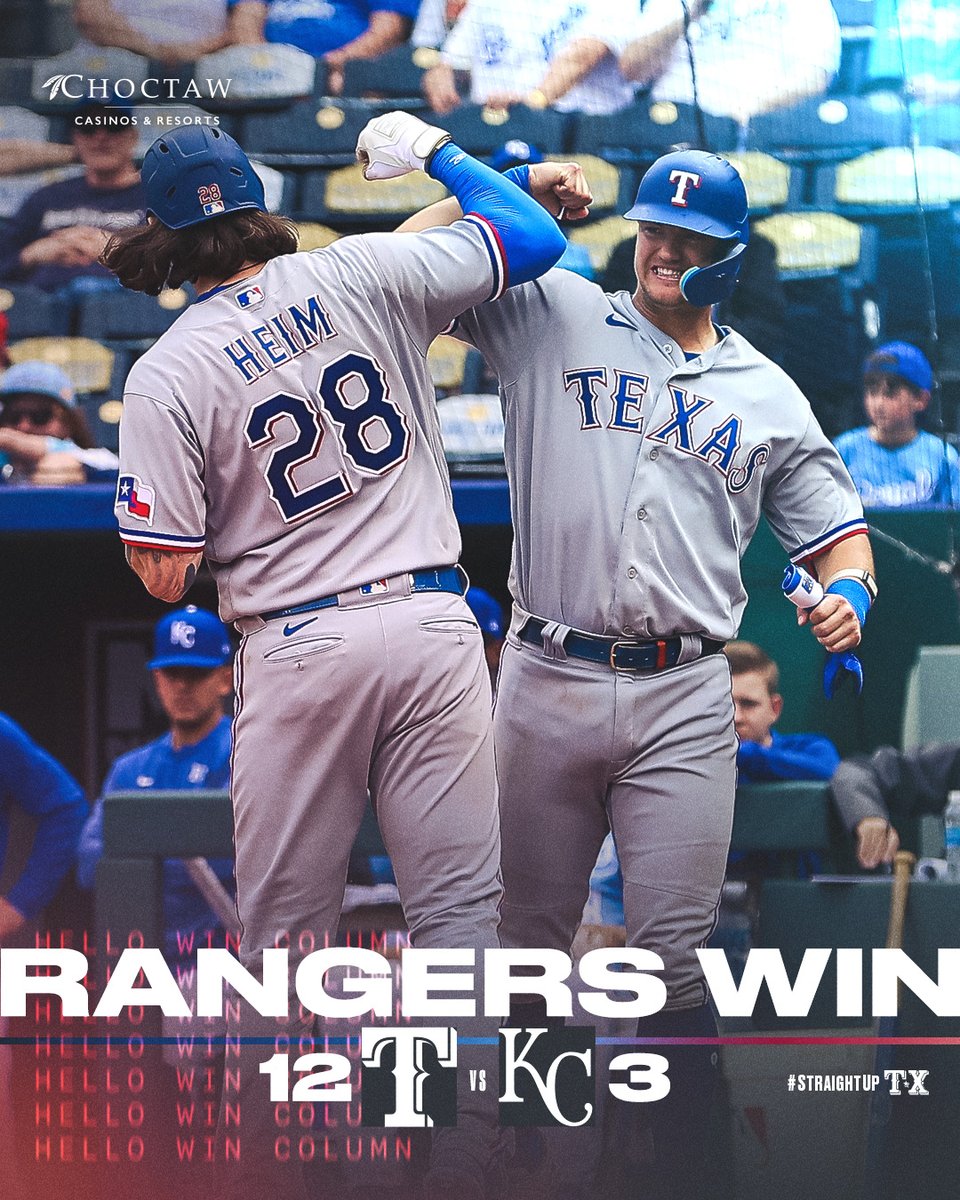 Rangers's tweet photo. Victory Royale! #StraightUpTX https://t.co/G2mdfuTxhn