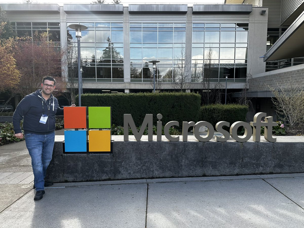 Thanks for organising this great event <a href="/MVPAward/">Microsoft MVP Communities</a> 😃 #MVPSummit