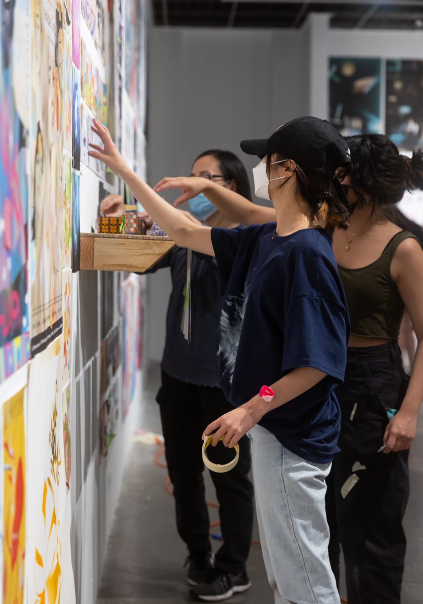 CalArtsExpo's tweet photo. #CalArtsExpo2023 is coming up! Join us on campus on May 4th from 2 pm to midnight and experience interdisciplinary creative work from the CalArts community. Save the date! Pics by Angel Origgi from the 2022 CalArts Expo. https://t.co/AKsjr73SMt