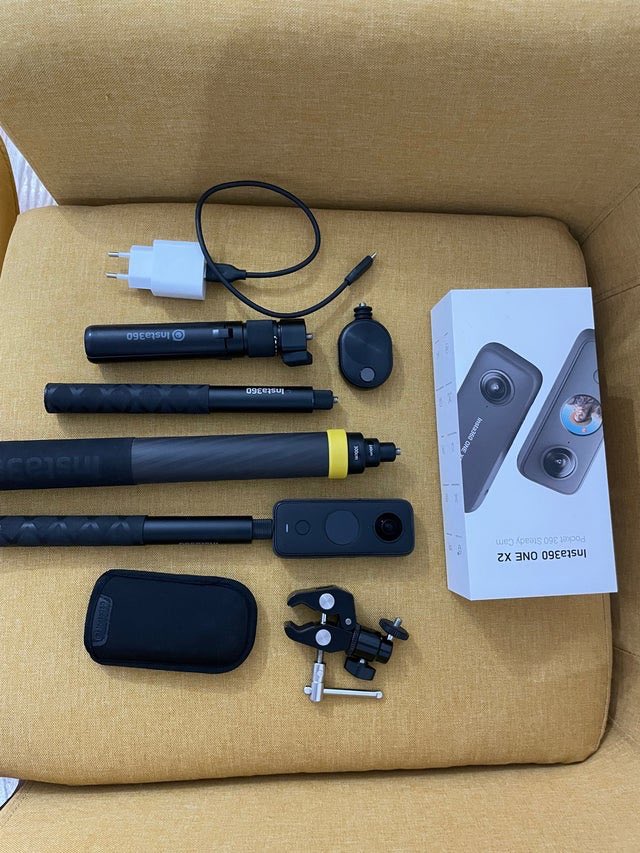 Vendo "Insta360 ONE X2 Cámara 360" en #wallapop p.wallapop.com/i/893859241?_p…
