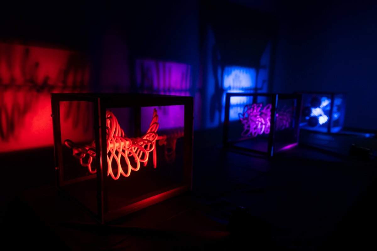 CalArtsExpo's tweet photo. #CalArtsExpo2023 is coming up! Join us on campus on May 4th from 2 pm to midnight and experience interdisciplinary creative work from the CalArts community. Save the date! Pics by Angel Origgi from the 2022 CalArts Expo. https://t.co/AKsjr73SMt