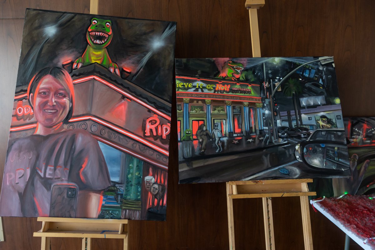 CalArtsExpo's tweet photo. #CalArtsExpo2023 is coming up! Join us on campus on May 4th from 2 pm to midnight and experience interdisciplinary creative work from the CalArts community. Save the date! Pics by Angel Origgi from the 2022 CalArts Expo. https://t.co/AKsjr73SMt