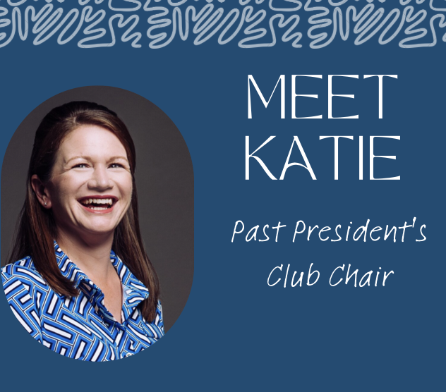 Our second AMA Board Highlight is Katie Gilmore, our Past President’s Club Chair! She attended Ball State University and obtained a degree in communications, and now works as the Director of Clients, Markets and Communications at Dentons, the world’s largest law firm. #AMAIndy