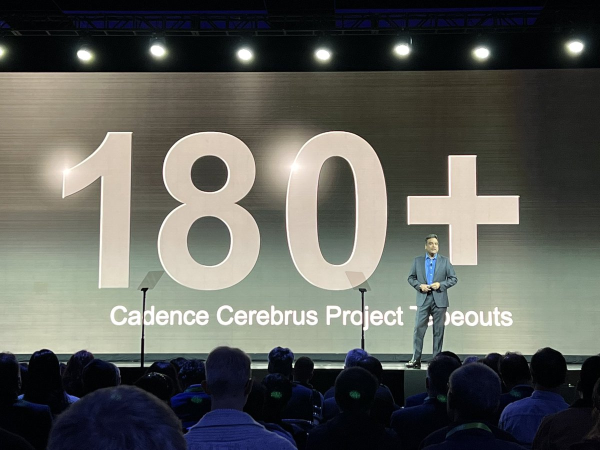 Insightful opening keynote by <a href="/Cadence/">Cadence</a> CEO Anirudh Devgan at #CadenceLIVE