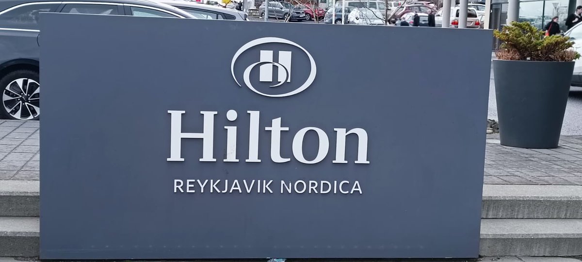 lpmartinbret's tweet photo. Visiting now Laura, Adrien, Yoann and Logan at @hiltonreykjavik . 4 weeks internship with @ErasmusplusFR @education_gouv #bacprocsr @noselevesontdutalent https://t.co/qKbqhj5yfb