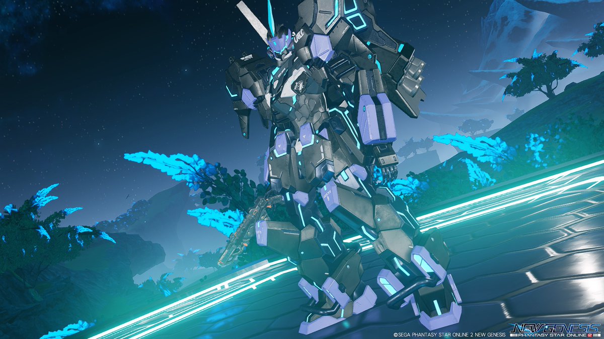 SHIGE_PSO2's tweet image. 箱の皮を被ったヒュマ男📦
#PSO2NGS_SS
#キャストはいいぞ