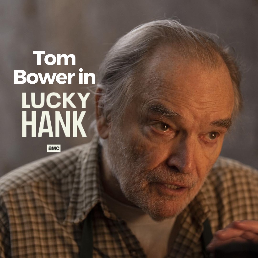 Our very own Tom Bower will be appearing on @AMC_TV 's Lucky Hank tomorrow night! Be sure to catch him in Double Down South as well!
#LuckyHank