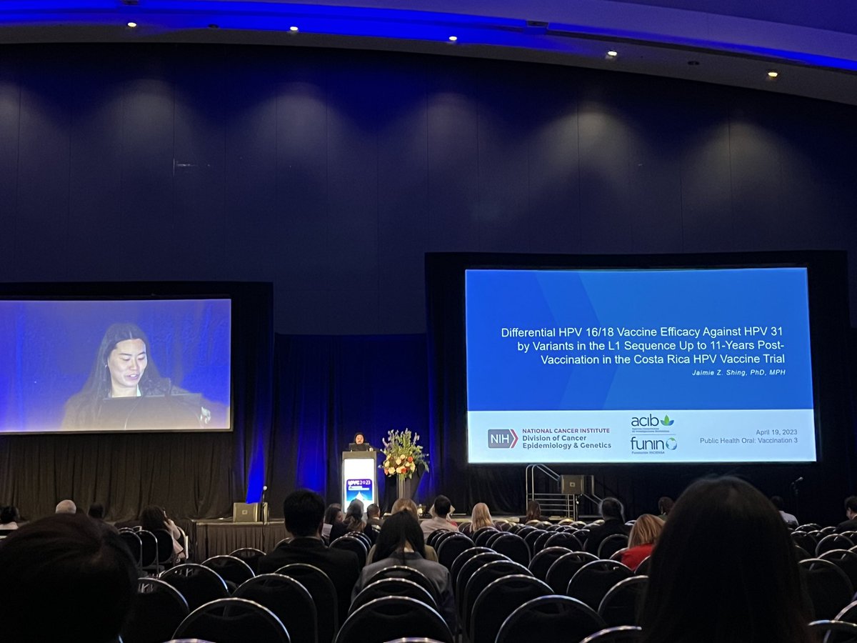 camcanepi's tweet image. Ready for the most beautiful slides by @JaimieZShing on #hpv VE against HPV31 at #IPVC2023