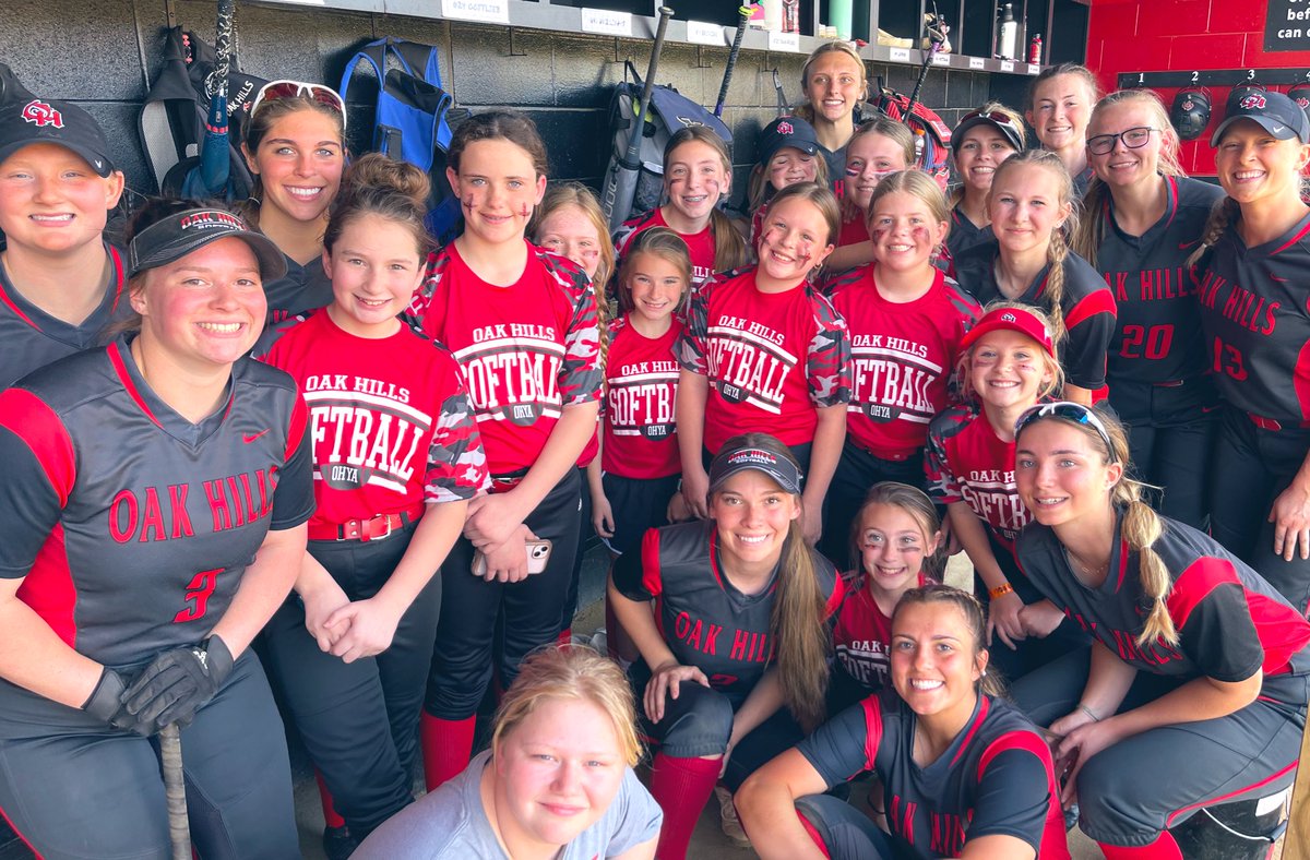 CoachJackieSB's tweet photo. It’s a beautiful day at Rapid! Letsssss Go! #OHSBfamily https://t.co/P2gDBY2z9D
