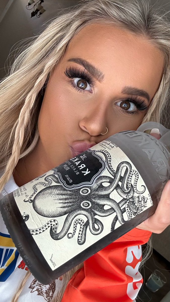 BrazyBecca on Twitter: "Release the KRAKEN🐙🍻"