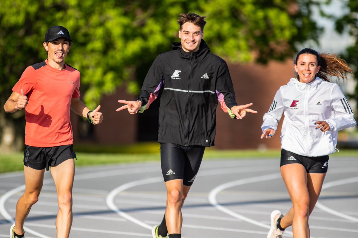 EKU_XCTF's tweet photo. Mood for our home meet this weekend 😄

#GoBigE https://t.co/xl21bA4C4x