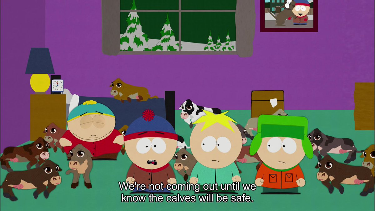 Every South Park Frame In Order on Twitter "South Park Season 6 Episode 4 "Fun with Veal