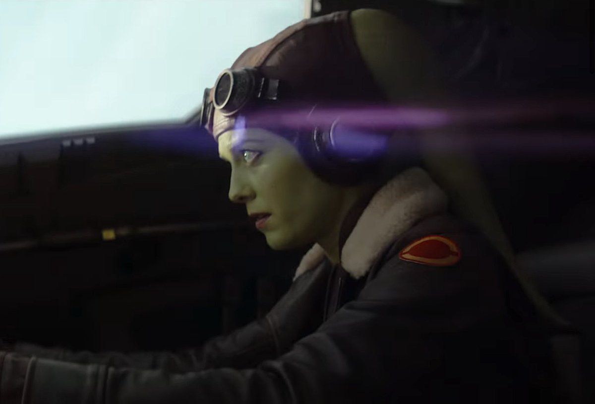 General Hera Syndulla of the New Republic tweet media