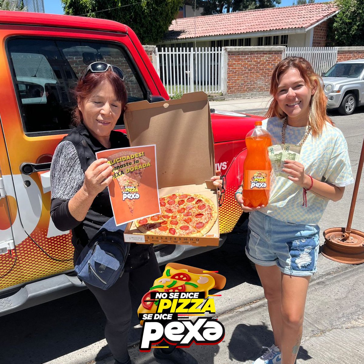 ExaGuadalajara's tweet image. Este mes de abril no se dice pizza se dice #PEXA 🍕 ¡Muchas Felicidades a los ganadores!🥳