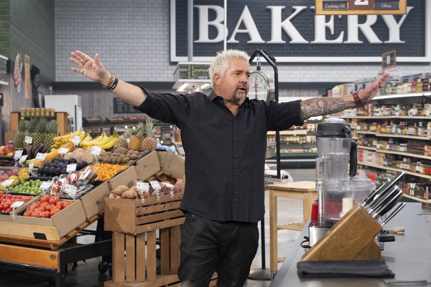 I wanna fly like an eagle.. to a new episode of #GroceryGames 😂 

Tune in tonight on @FoodNetwork 🔥