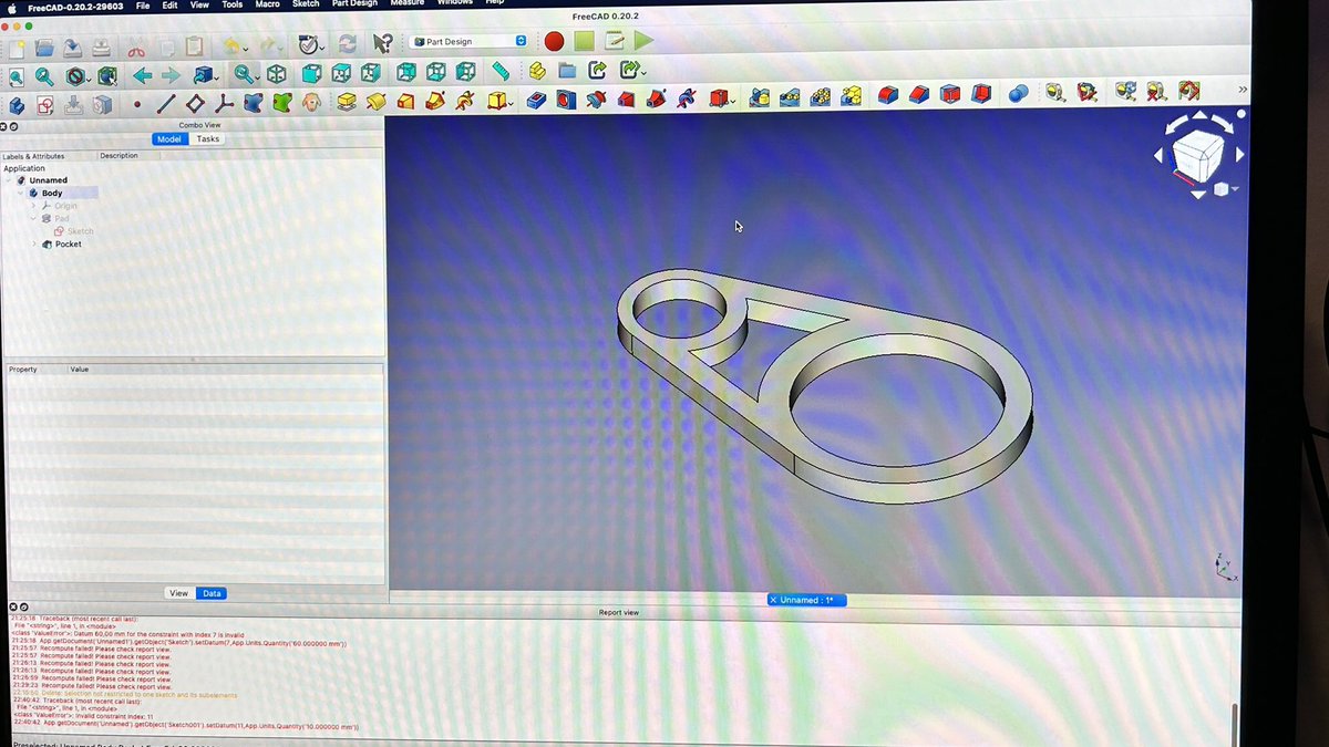 FreeCAD (CAD+CAM+FEA) on Twitter: