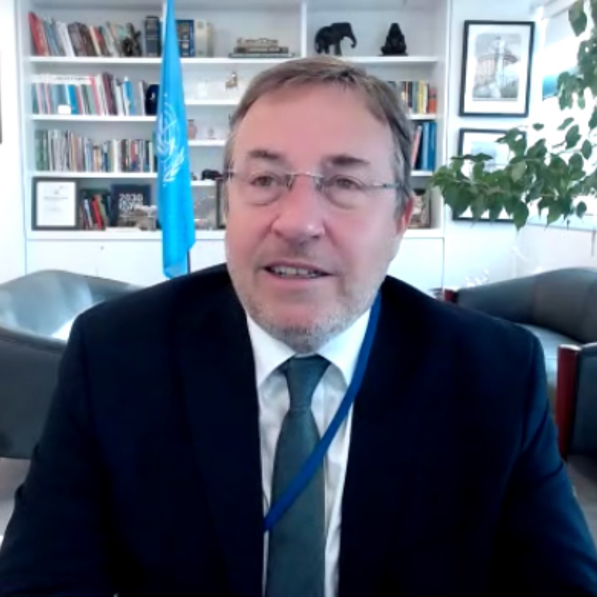 ASteiner's tweet photo. A pleasure to join the 2023 Evaluation Excellence Awards hosted by @UNDP_Evaluation. Congrats to the winning offices: @UNDP_BD @UNDPBarbadosEC @UNDPLibya @UNDPYemen @UNDPNamibia for their efforts in evaluation. Proud to witness a #FutureSmartUNDP using AI in evaluation practices. https://t.co/gSrEuE81o0