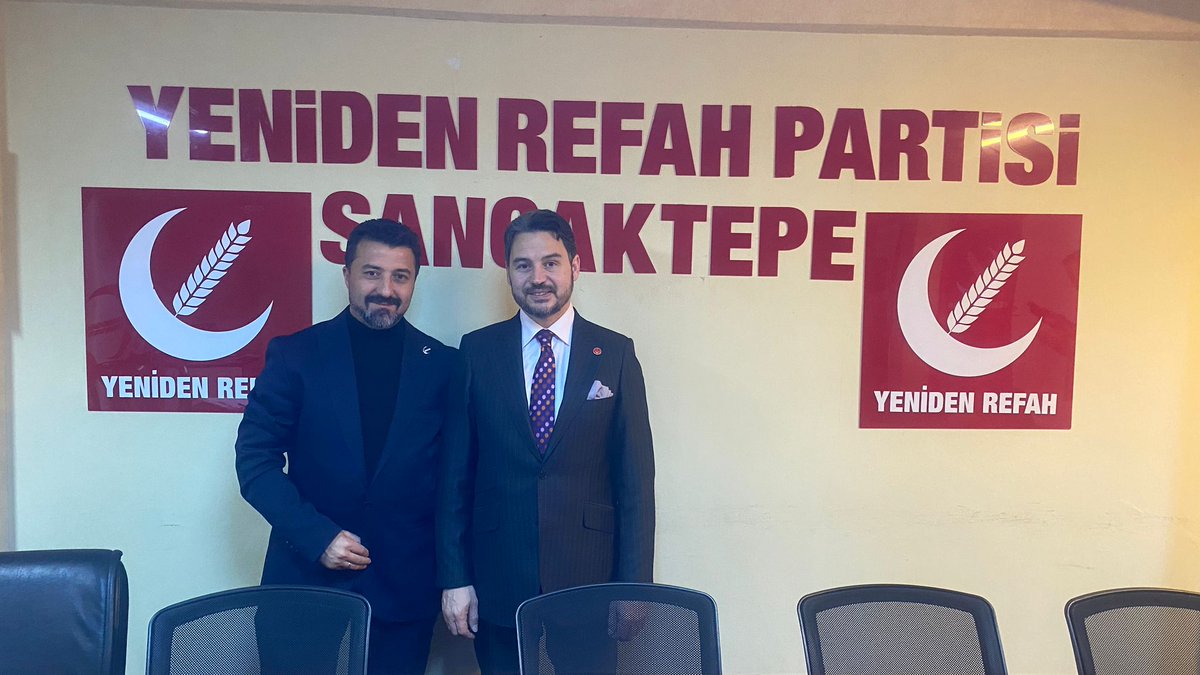 Yeniden Refah Partisi Sancaktepe İlçe Başkanlığı (@rpsancaktepe) on Twitter photo 