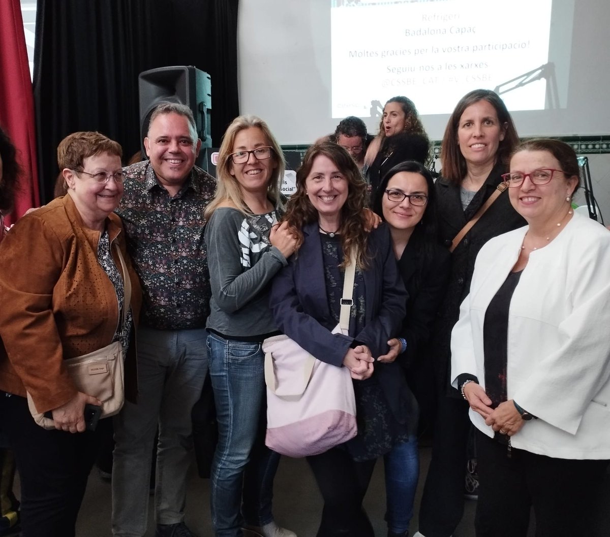 CopecPedagogs's tweet photo. Avui a la presentació del #V_CSSBE els nostres representants als Comitès:
👉@anavio representant al Com. Institucional
⭐@pilarmorral09 membre Com. Assessor
🥇#LCirera i #MCTorres membres Com. Organitzador
🎯 #BAdame i #MLamote membres del Com. Organitzador
Som-hi ❤ https://t.co/yNctvVIKxd
