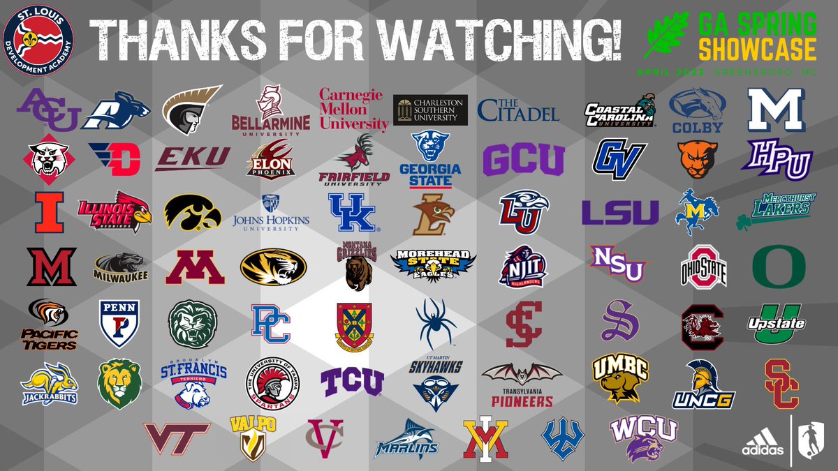StLouisDAsoccer (@stldasoccer) on Twitter photo Thank you to all the college coaches! What a great opportunity for all of the ladies in the <a href="/GAcademyLeague/">Girls Academy</a> to showcase their great talents! ❤️👍⚽️ <a href="/06Sporting/">STLDA 06 Girls Academy</a> <a href="/Stlda07GA/">Stlda_07GA</a> @stlda2010ga <a href="/SportingStl05Pr/">STLDA 05</a> @STLDAFutures <a href="/ImCollegeSoccer/">College Soccer Truth ™</a> <a href="/ImYouthSoccer/">ECNL/GA/Recruiting/College Soccer</a> Thank you to all the college coaches! What a great opportunity for all of the ladies in the <a href="/GAcademyLeague/">Girls Academy</a> to showcase their great talents! ❤️👍⚽️ <a href="/06Sporting/">STLDA 06 Girls Academy</a> <a href="/Stlda07GA/">Stlda_07GA</a> @stlda2010ga <a href="/SportingStl05Pr/">STLDA 05</a> @STLDAFutures <a href="/ImCollegeSoccer/">College Soccer Truth ™</a> <a href="/ImYouthSoccer/">ECNL/GA/Recruiting/College Soccer</a>