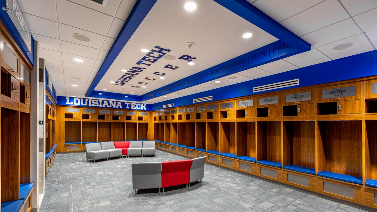 TimBrandonArch's tweet photo. Project Spotlight: Women's Softball and Soccer Complex at Louisiana Tech University 👀❕ https://t.co/WOAFArJkIP