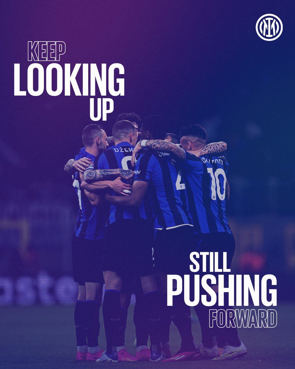 SEMI-FINALS, HERE WE ARE 🖤💙

#ForzaInter #UCL #InterBenfica