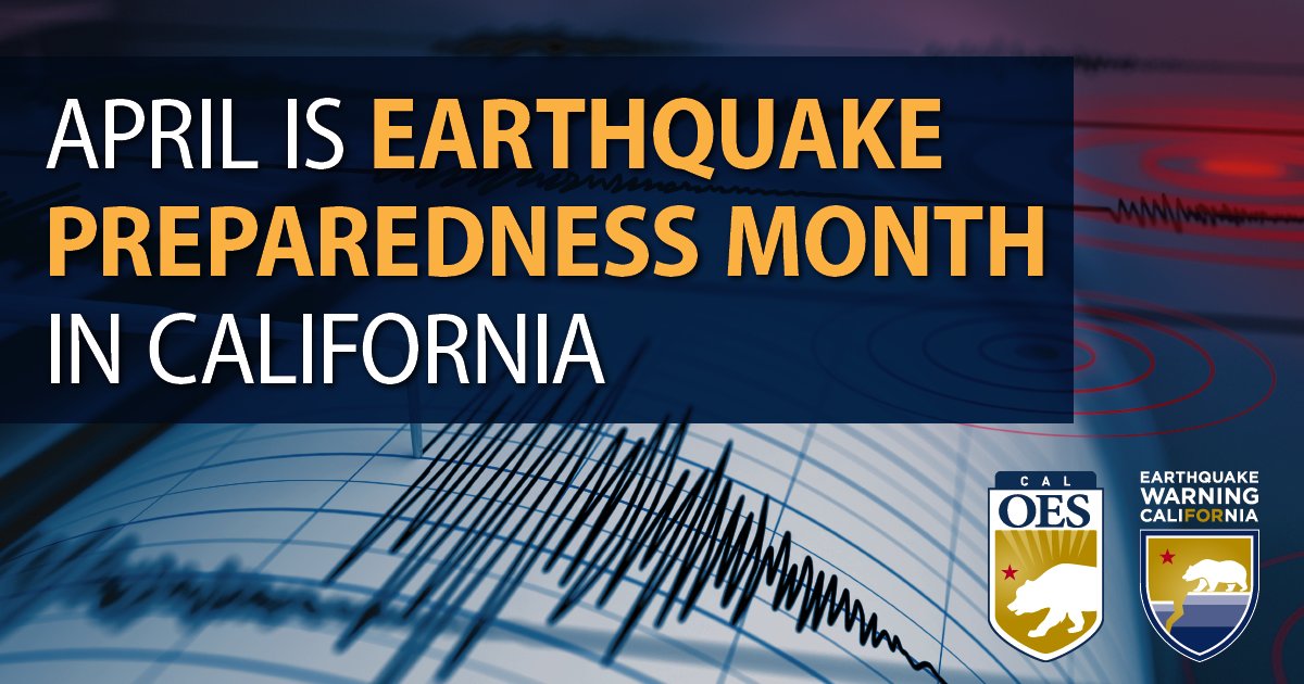 California Governor's Office of Emergency Services tweet media