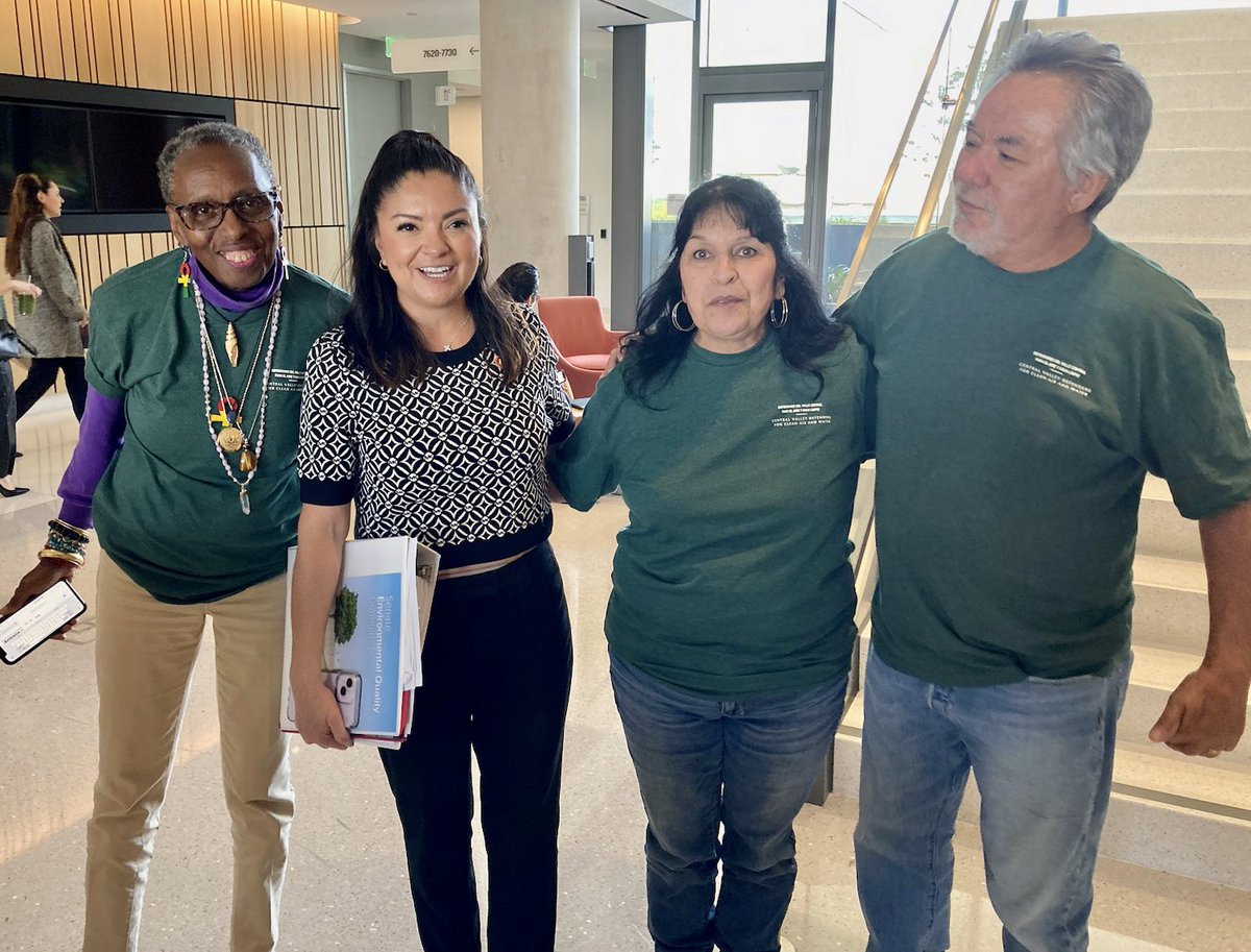 LCJandA's tweet photo. #SB709 makes it out of committee with a 5-2 vote! Thank you @BenAllenCA for your leadership and @SenGonzalez_33 @MoniqueLimonCA @CarolineMenjiv3 @NancySkinnerCA for your support in protecting vulnerable communities from increased pollution. https://t.co/G97a22FqWy