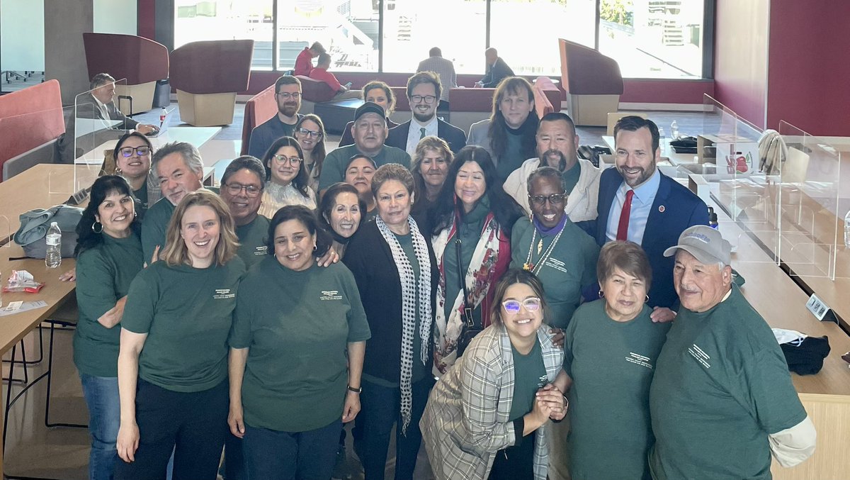 LCJandA's tweet photo. #SB709 makes it out of committee with a 5-2 vote! Thank you @BenAllenCA for your leadership and @SenGonzalez_33 @MoniqueLimonCA @CarolineMenjiv3 @NancySkinnerCA for your support in protecting vulnerable communities from increased pollution. https://t.co/G97a22FqWy