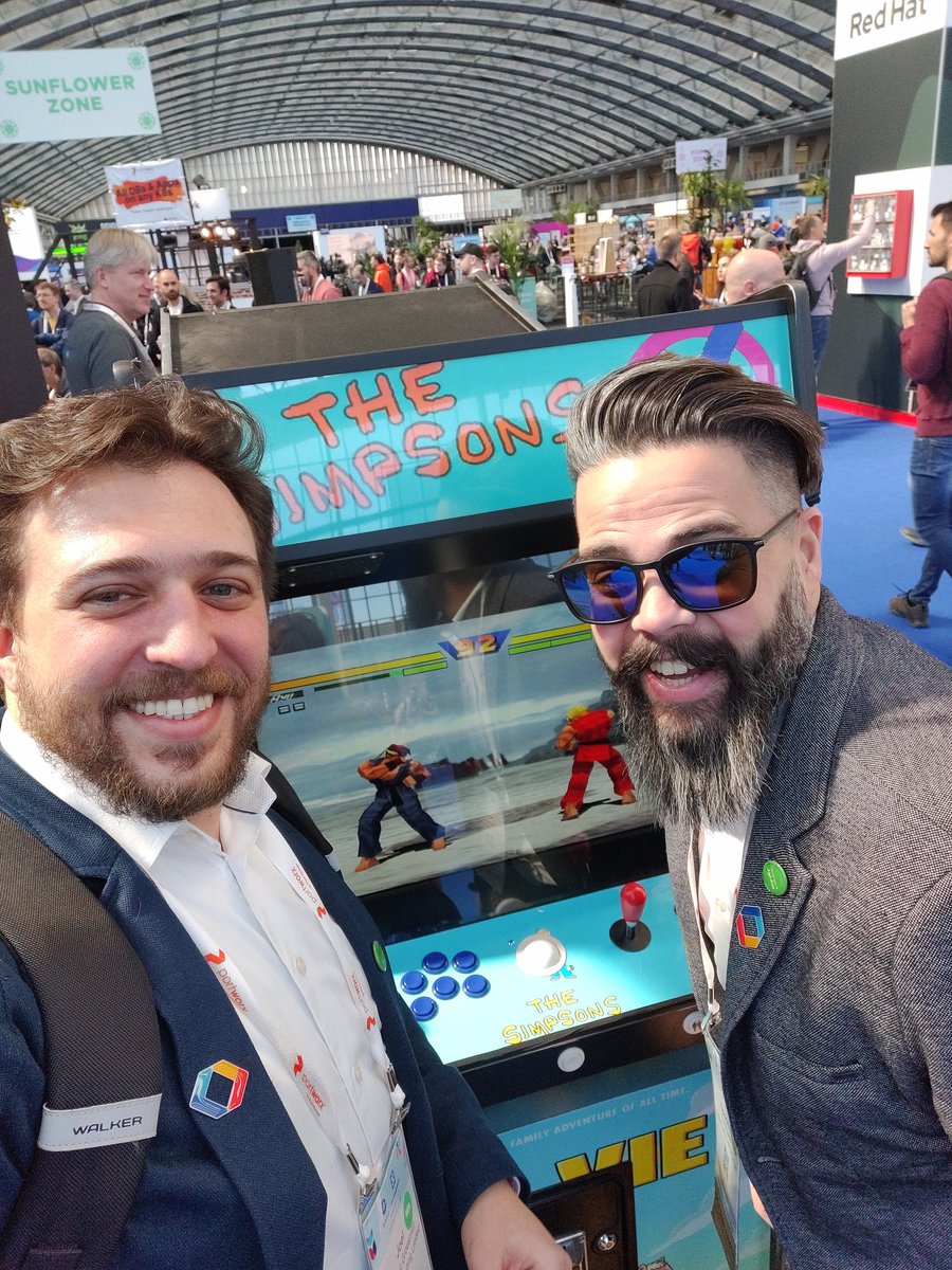 GitOpsSolutions's tweet image. KubeCon Day 1 (yesterday was Day 0 😜):
So nice to meet with so many nice people 🏆
we're looking forward to Day 2! 😍 @KubeCon_
#kubeconeu #amsterdam #techtalk #linuxfoundation