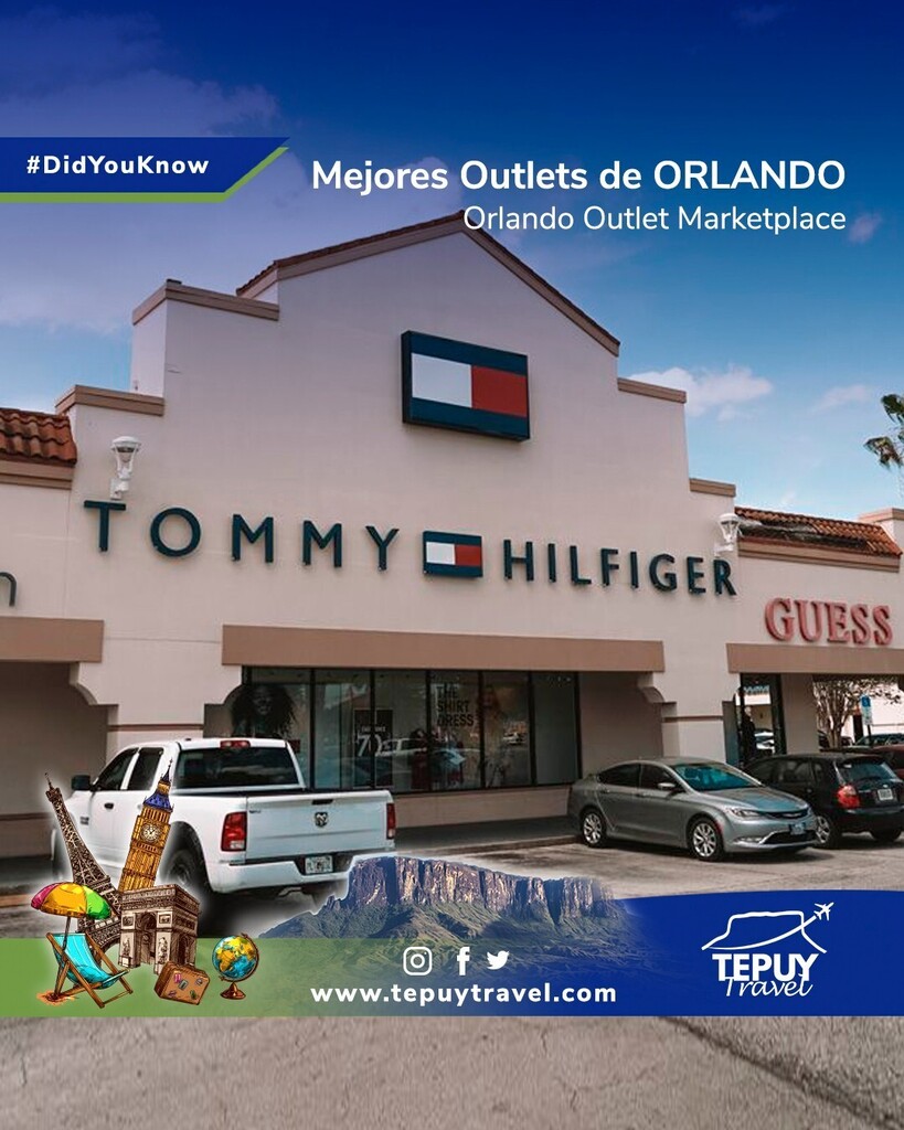Tepuy_Travel's tweet photo. ¡Y otro del grupo Simon! Como es típico en los outlets de este grupo, aquí encontrarás las principales marcas con buenos descuentos. Está justo al lado del Orlando Premium Outlets – International Drive. Así que puedes ver los dos en el mismo día, ya que este es bastante pequ… https://t.co/KaE9bxRlN8