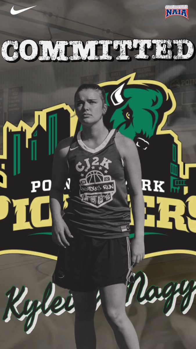nagy_kyleigh's tweet photo. Extremely blessed! Thank you Coach Dave for this opportunity💛💚

@PointParkWBB https://t.co/eh6TmaoIcY