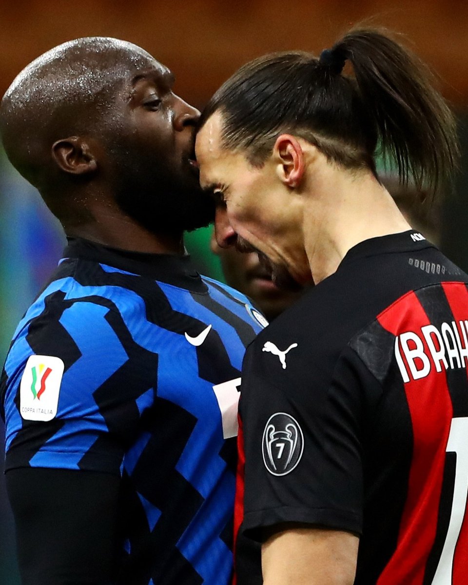 DAZN's tweet photo. DERBY DELLA MADONNINA IN THE #UCL SEMI-FINALS 🇮🇹🔥

BRING IT ON 🍿 https://t.co/NGG3f8lYma