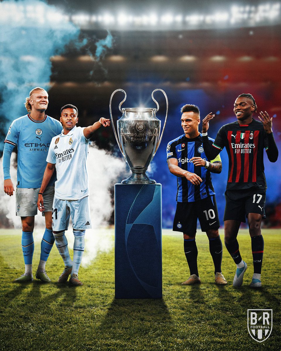 MANCHESTER CITY x INTER DE MILÃO - UEFA Champions League (FINAL)